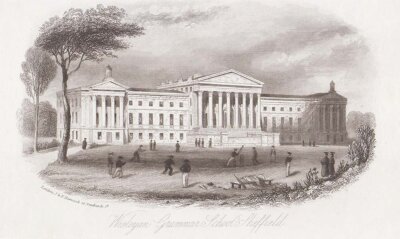 Wesleyan Grammar School Sheffield 