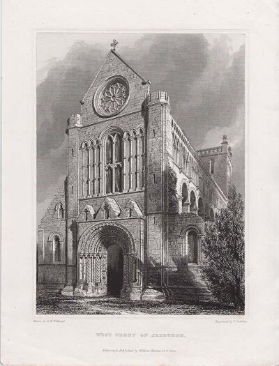 West Front of Jedburgh