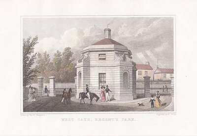 West Gate Regents Park 