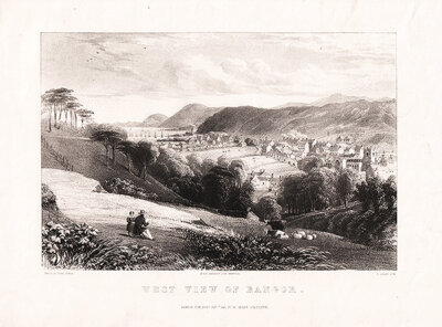 West View of Bangor