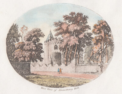 West View of Strawberry Hill