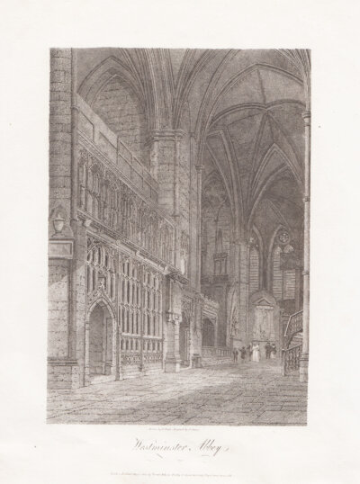 Westminstwer Abbey.