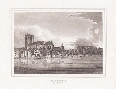 Westminster from Lambeth