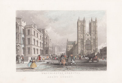Westminster Hospital and Abbey Church