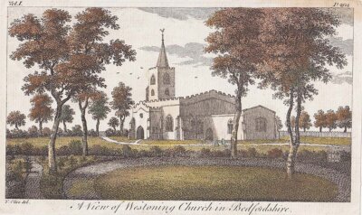 A View of Westoning Church 