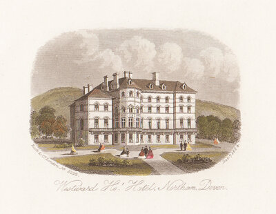 Westward Ho Hotel Northam Devon 
