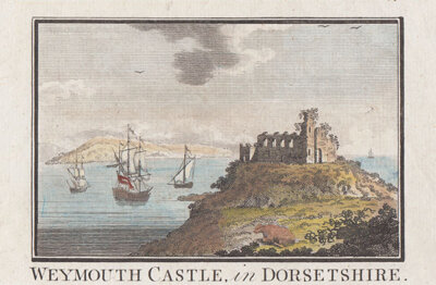 Weymouth Castle in Dorsetshire 