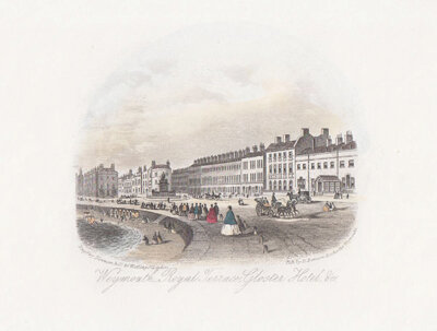 Weymouth Royal Terrace Gloster Hotel &c 