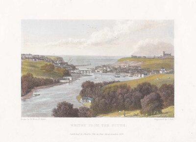 Whitby from the South