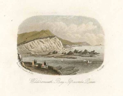 Wildersmouth Bay Ilfracombe Devon