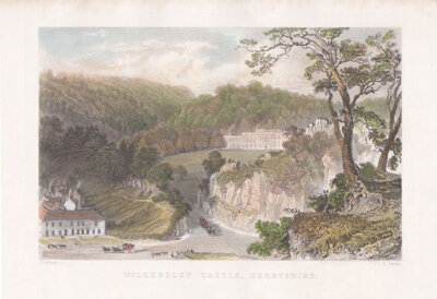 Willersley Castle Derbyshire