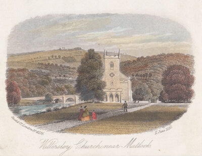 Willersley Church near Matlock 