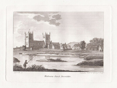 Winbourne Church Dorsetshire