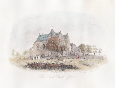 Winchelsea Church, Sussex.