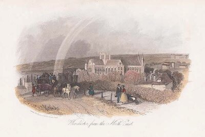 Winchester from the North East
