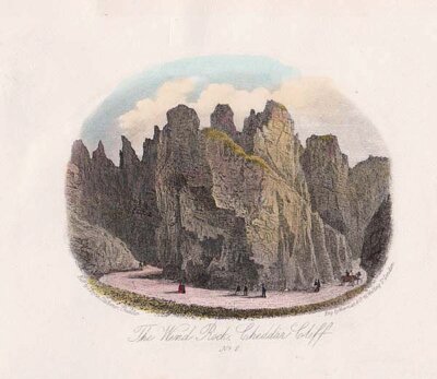 The Wind Rock Cheddar Cliff