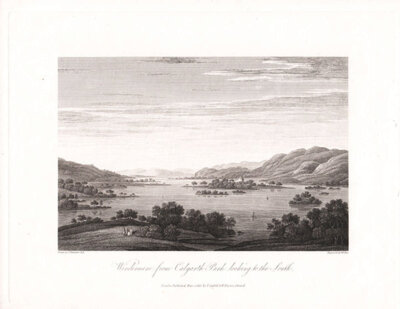 Windermere from Calgarth Park looking to the South 