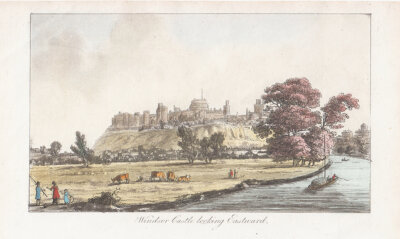 Windsor Castle looking Eastward