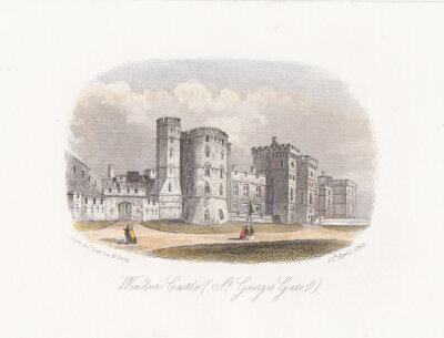 Windsor Castle (St. George's Gate)