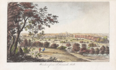 Windsor from St Leonard's Hill
