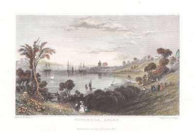 Wivenhoe, Essex.