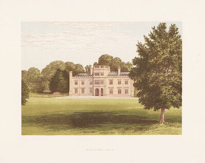 Wolseley Hall near Rugeley 
