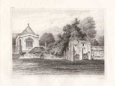 Wolvesley Castle