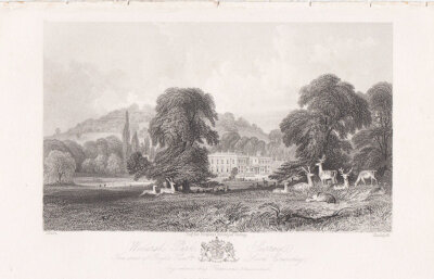 Wonersh Park - The Seat of Right Hon Lord Grantley 