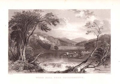 Wood Hall near Cockermouth