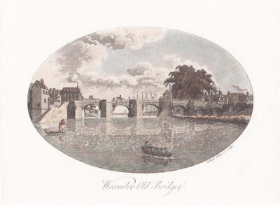Worcester Old Bridge 