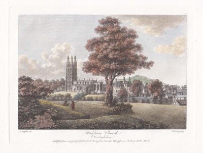 Wrexham Church, Denbighshire.