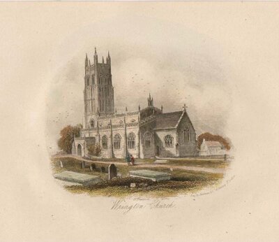 Wrington Church