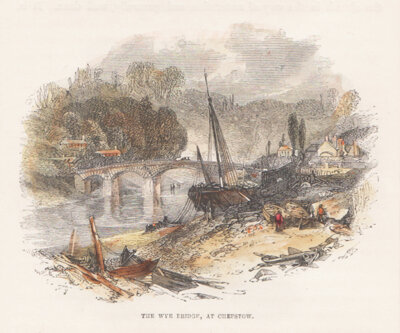 The Wye Bridge at Chepstow