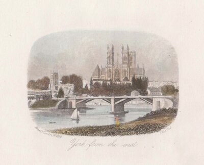 York from the west