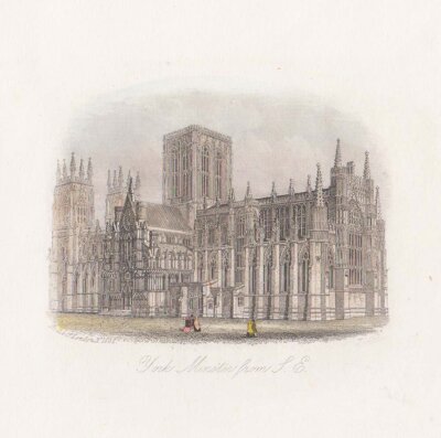 York Minster from SE