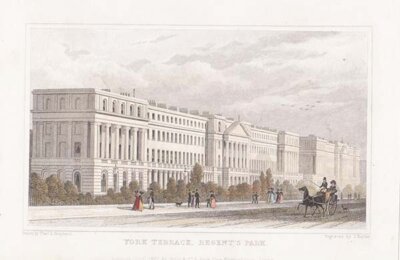 York Terrace Regent's Park
