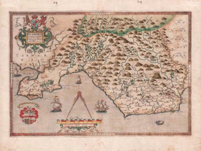 Glamorganshire Maps