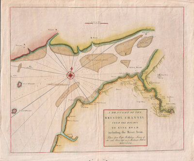 A Draught of the Bristol Channel from the Holmes to King Road including the River Avon 