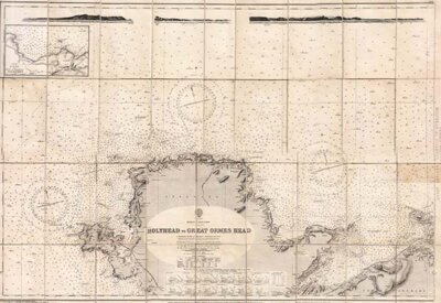 Anglesey Sea Charts