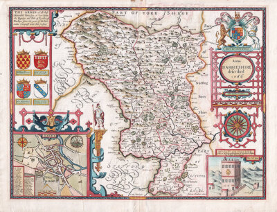 Derbyshire Maps