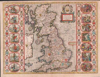 John Speed - Heptarchy 