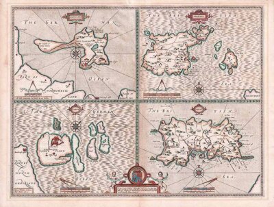 John Speed - British Islands 