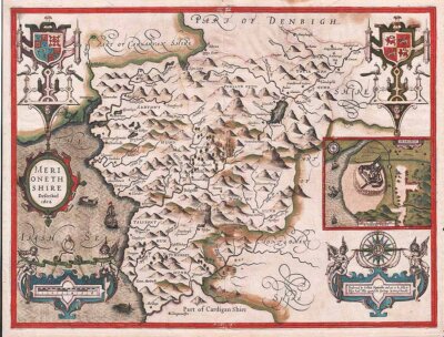 Merionethshire Maps