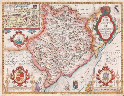 Monmouthshire Maps