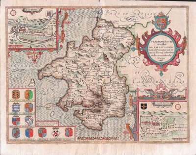 Pembrokeshire Maps