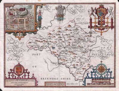 Radnorshire Maps