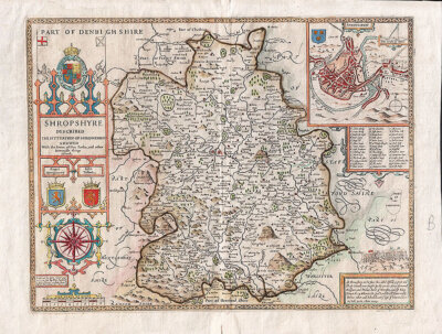 Shropshire Maps