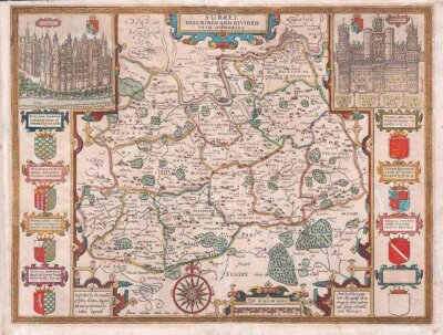 Surrey Maps