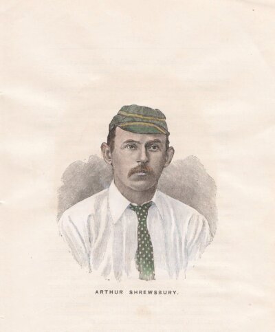 Arthur nShrewsbury.