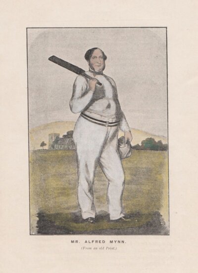 Mr Alfred Mynn. (From an old print)